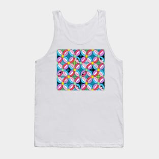 wedding ring quilt Tank Top